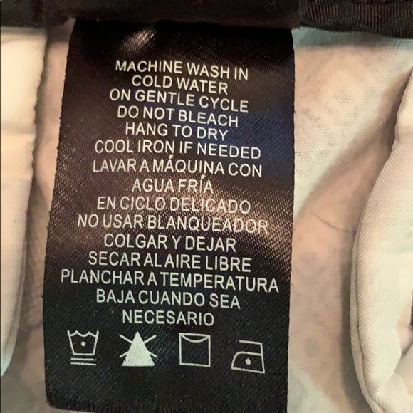 {Hilary Radley}Sz 6Blk/Blue/Wht CropPants - Picture 7 of 7